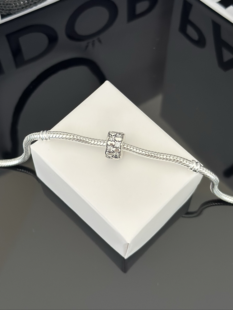 Sonsuz Kalpler Işıltılı Klips Charm