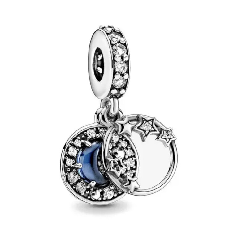 Hilal ve Yıldızlar Sallantılı Charm