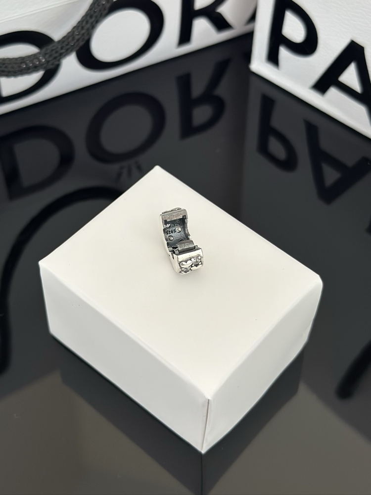 Sonsuz Kalpler Işıltılı Klips Charm