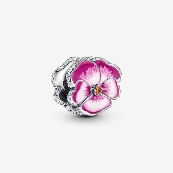 Pembe Menekşe Charm