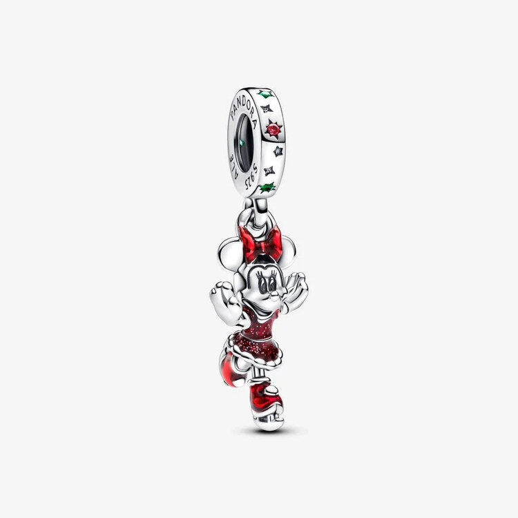 Minnie Mouse Buz Pateni Sallantılı Charm