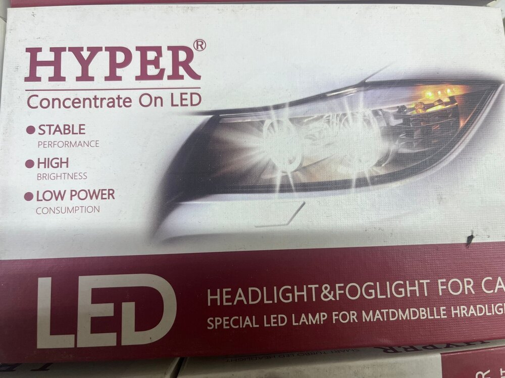 Xenon led ampul