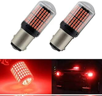 144 led kırmızı çift duy fren ve stop