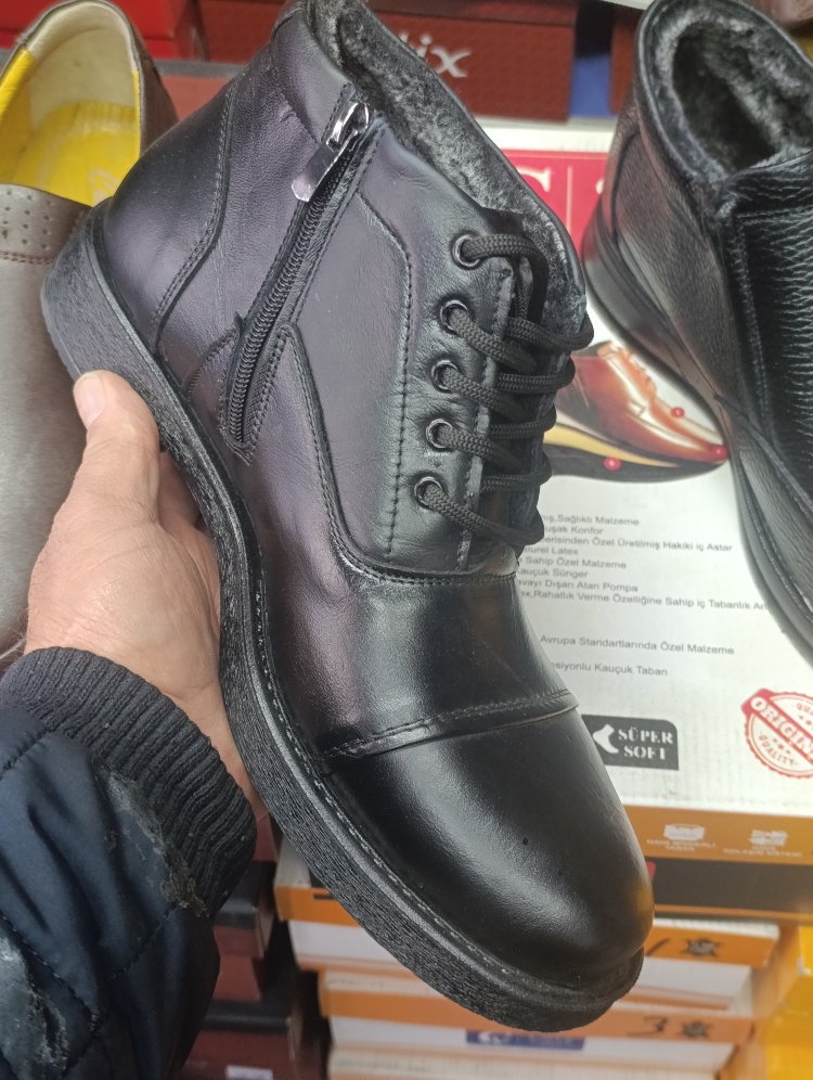 el yapımı hakiki deri ayakkabılar ve botlar