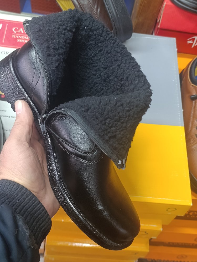 el yapımı hakiki deri ayakkabılar ve botlar