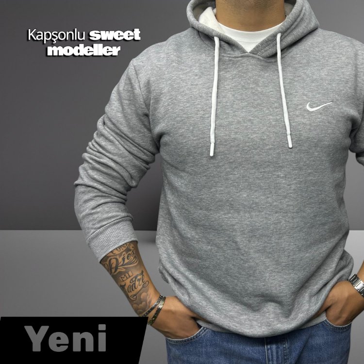 Nike kapşonlu sweet