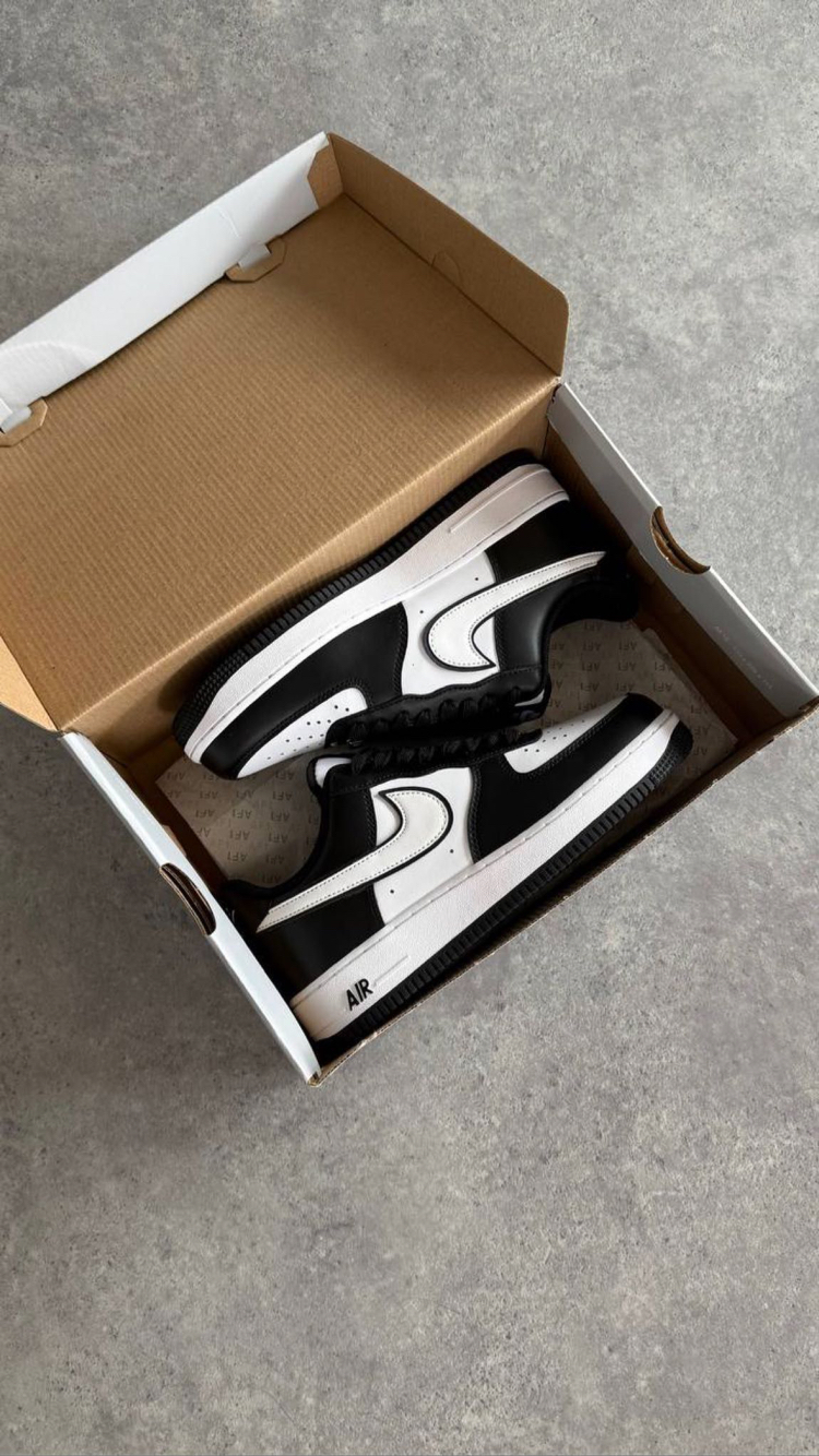 Nike Air Force siyah