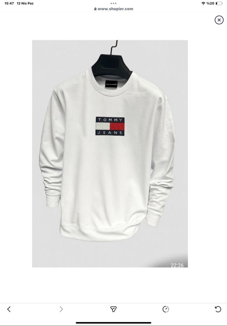 TOMMY HİLFİGER SWEAT