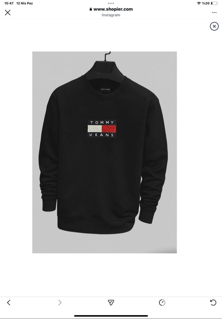 TOMMY HİLFİGER SWEAT