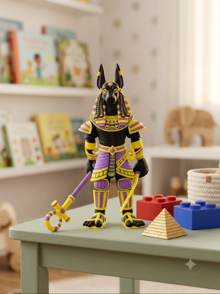 Anubis Figür Oyuncak 