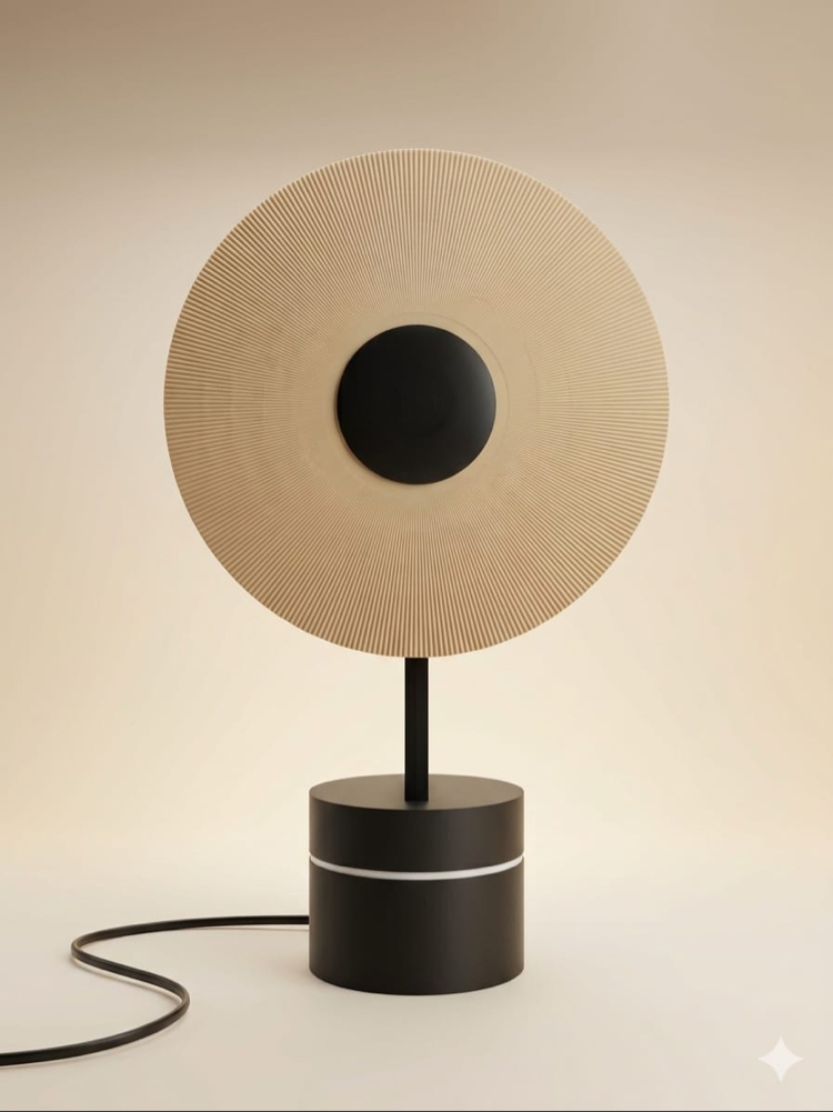 ORBİT MODERN ABAJUR /MASA LAMBASI