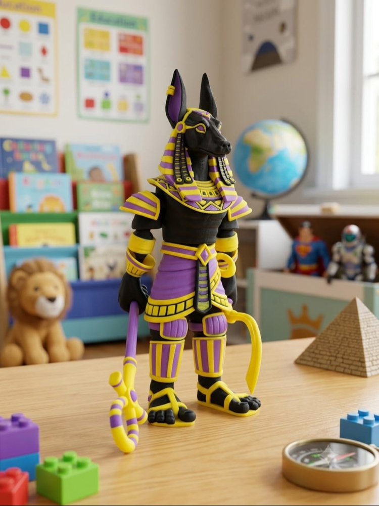 Anubis Figür Oyuncak 