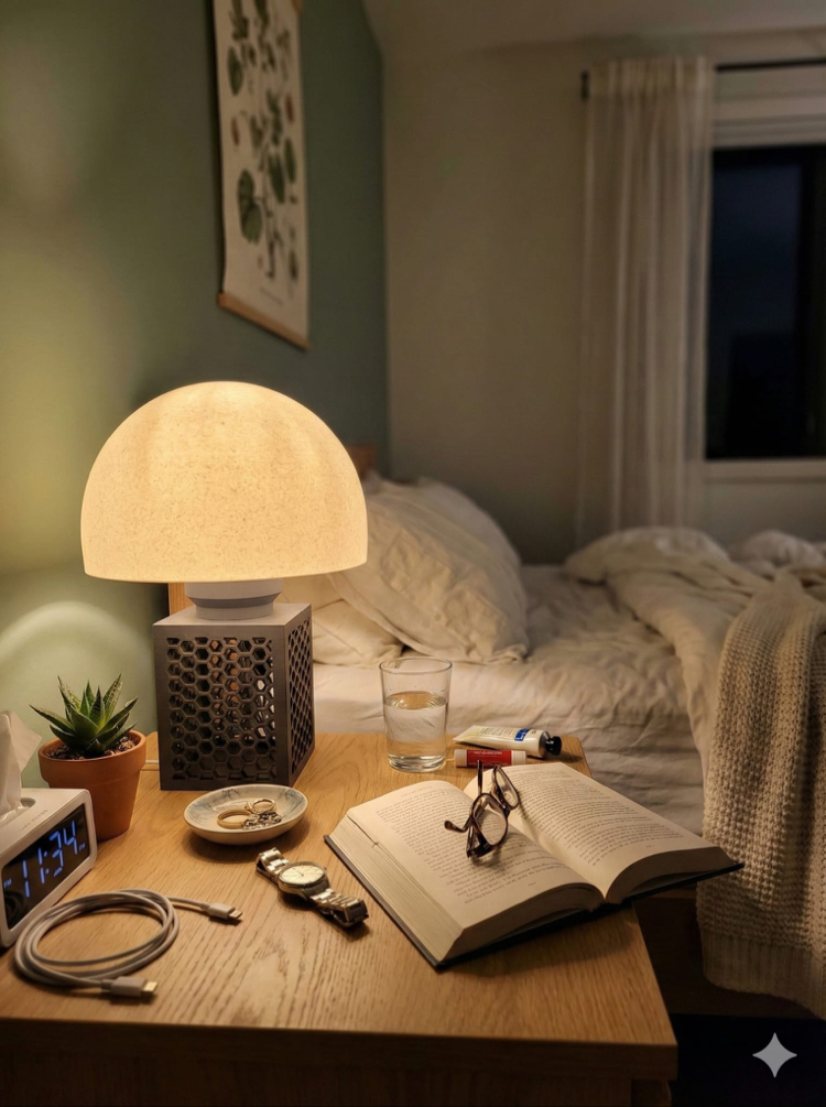 KOZA GECE LAMBASI/MODERN MASA LAMBASI/ABAJUR