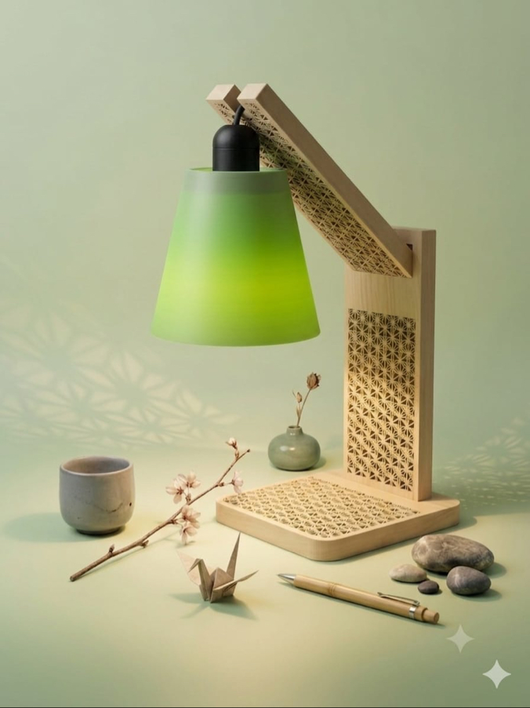 Shade Çalışma /Masa Lambası 