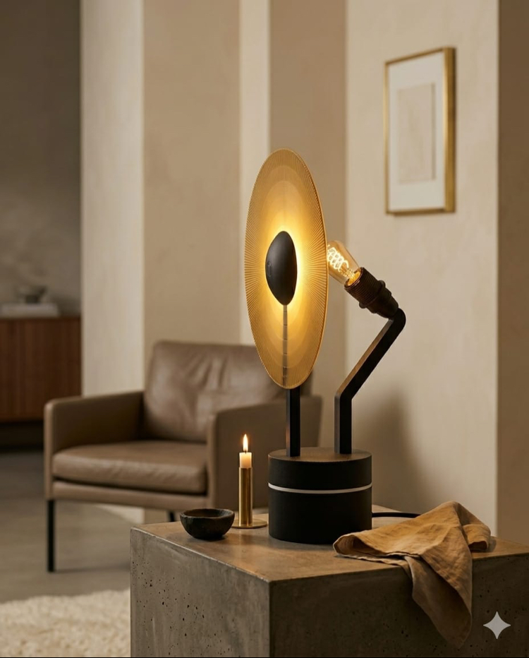 ORBİT MODERN ABAJUR /MASA LAMBASI