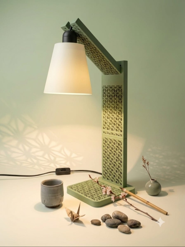 Shade Çalışma /Masa Lambası 