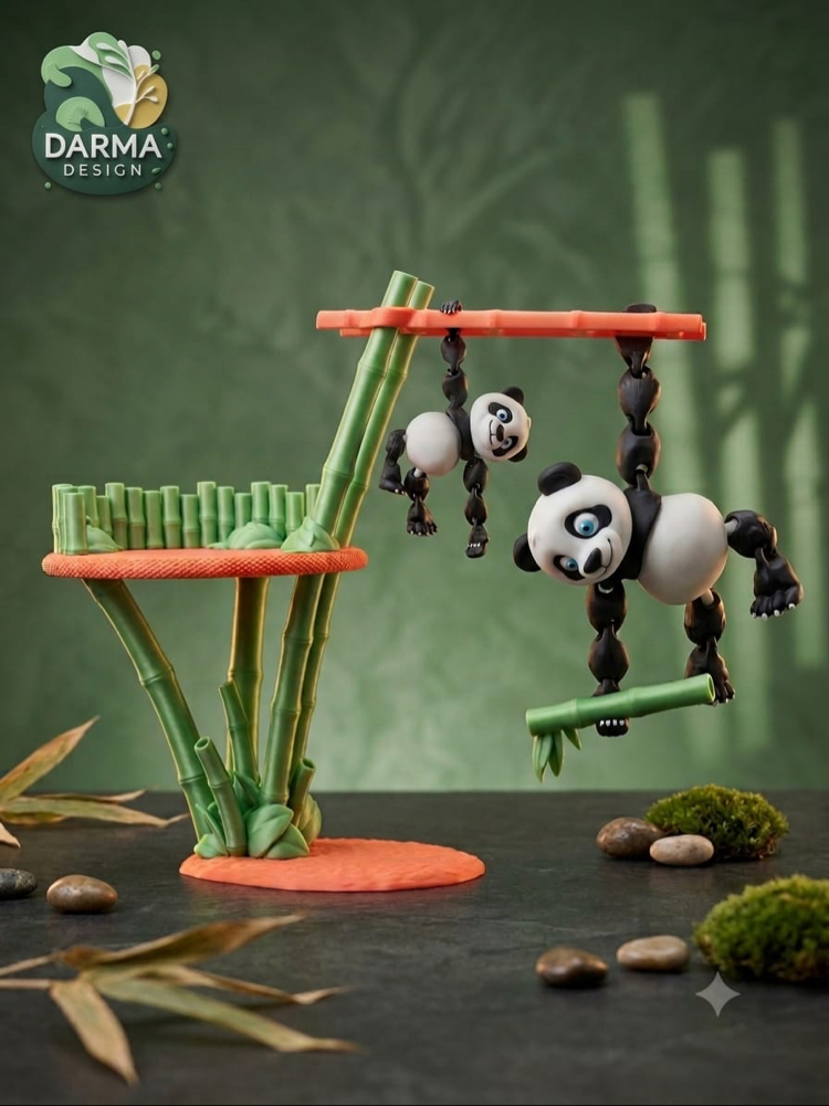 Panda Oyuncak Set