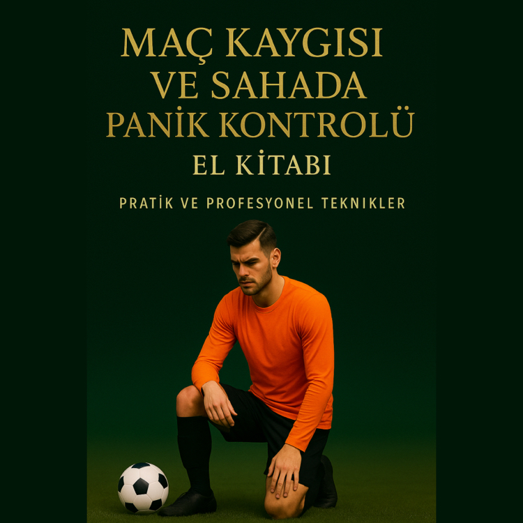 Maç Kaygısı Ve Sahada Panik Kontrolü El Kitabı (e-kitap)