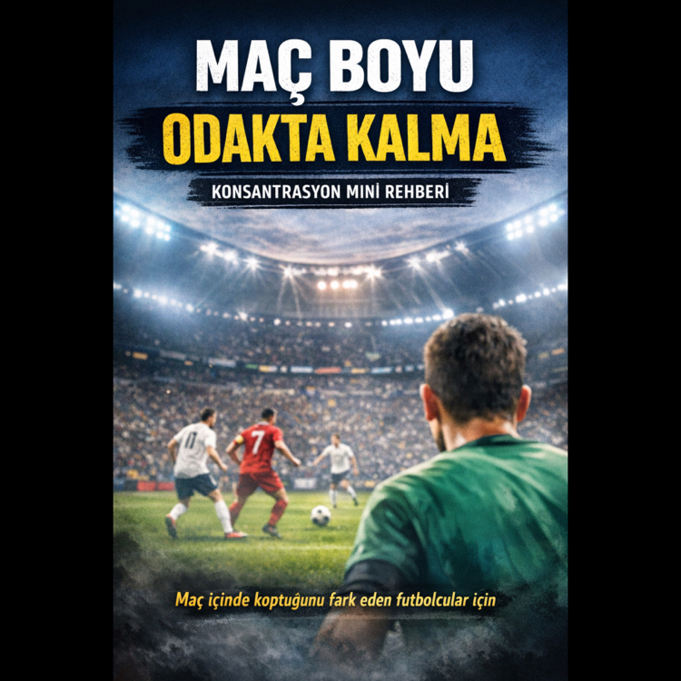 Maç Boyu Odakta Kalma – Konsantrasyon Mini Rehberi (PDF)