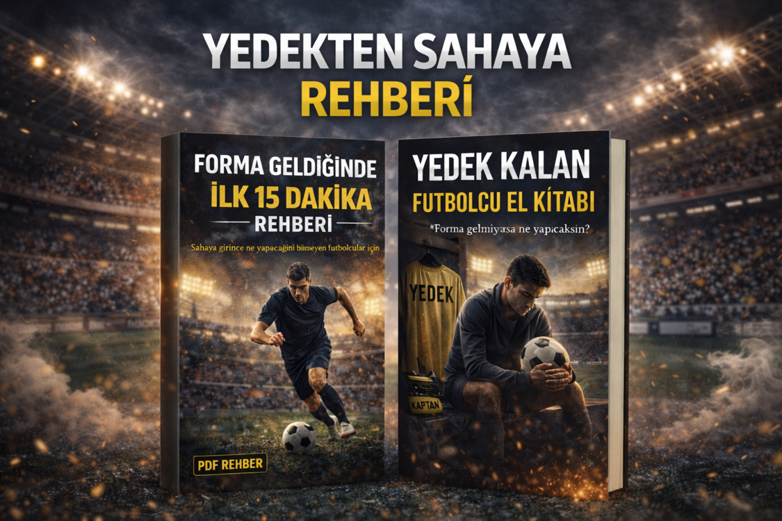 Yedekten Sahaya Rehberi – 2’li Futbolcu Seti (PDF)
