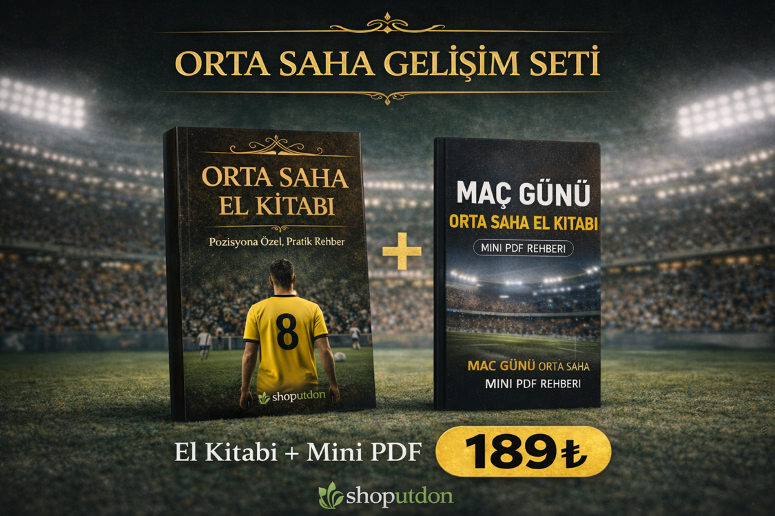 Orta Saha El Kitabı + Mini PDF Kontrol Listesi (Dijital Set)