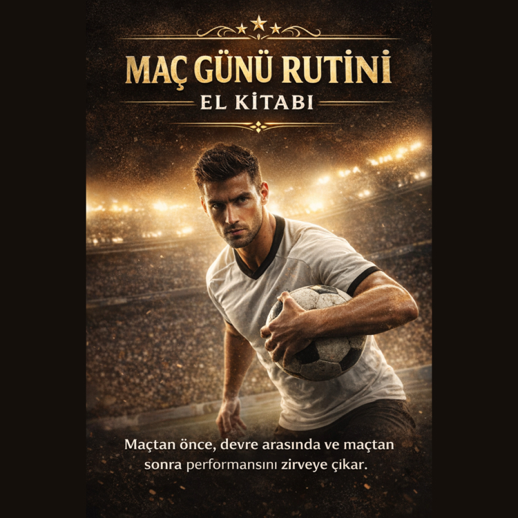 Maç Kontrol Seti – Maç Günü Rutini El Kitabı + Devre Arası Rehberi (PDF)