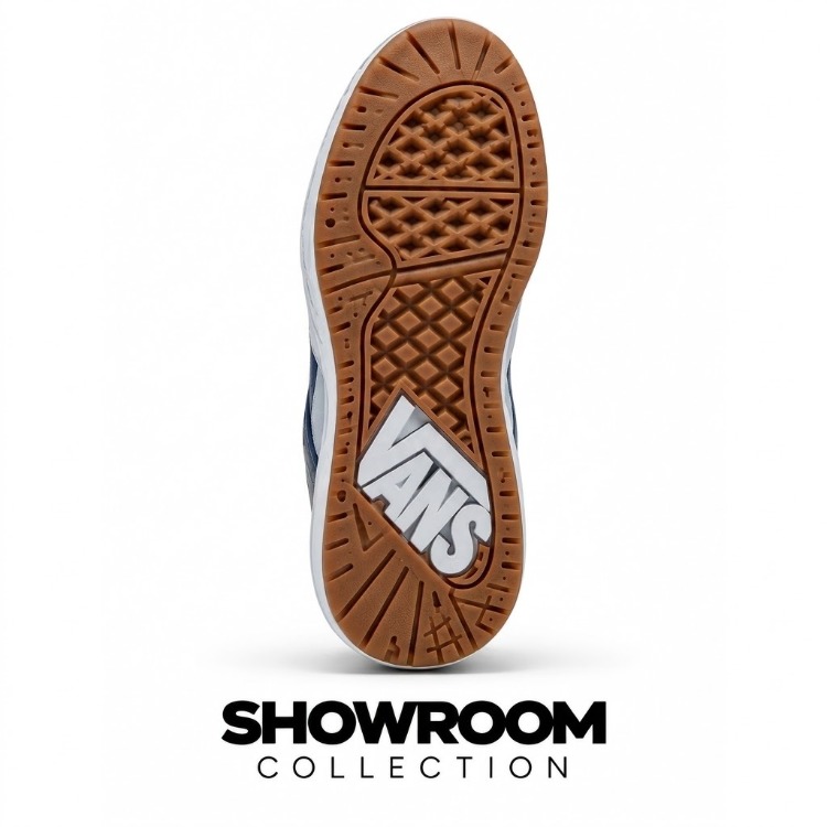Vans Uptown Low Navy/Grey Gum