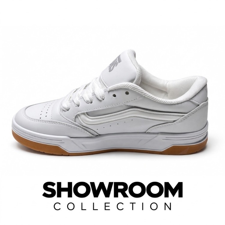 Vans Uptown Low White Gum