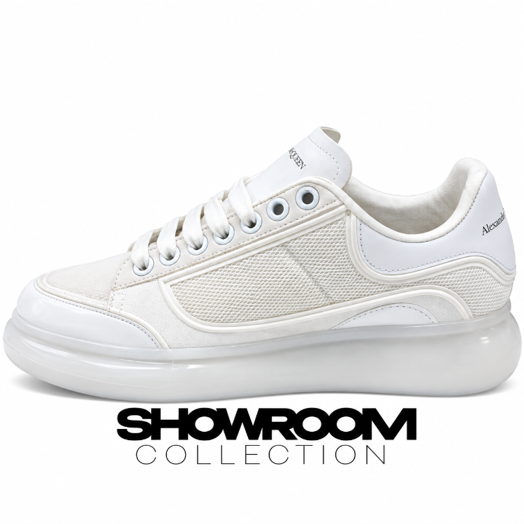Alexander McQueen Oversized Sneaker Transparent Sole
