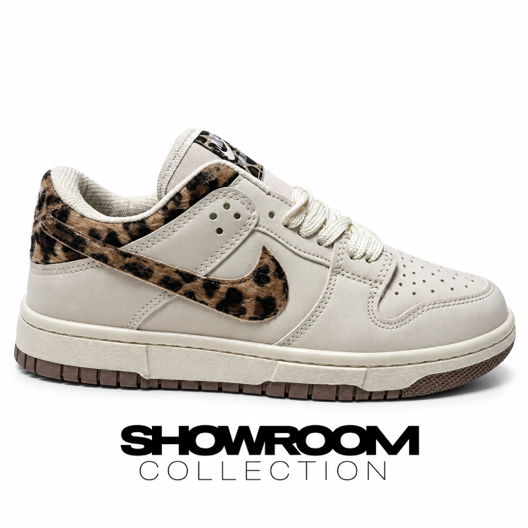 Nike Dunk Low (leopard)