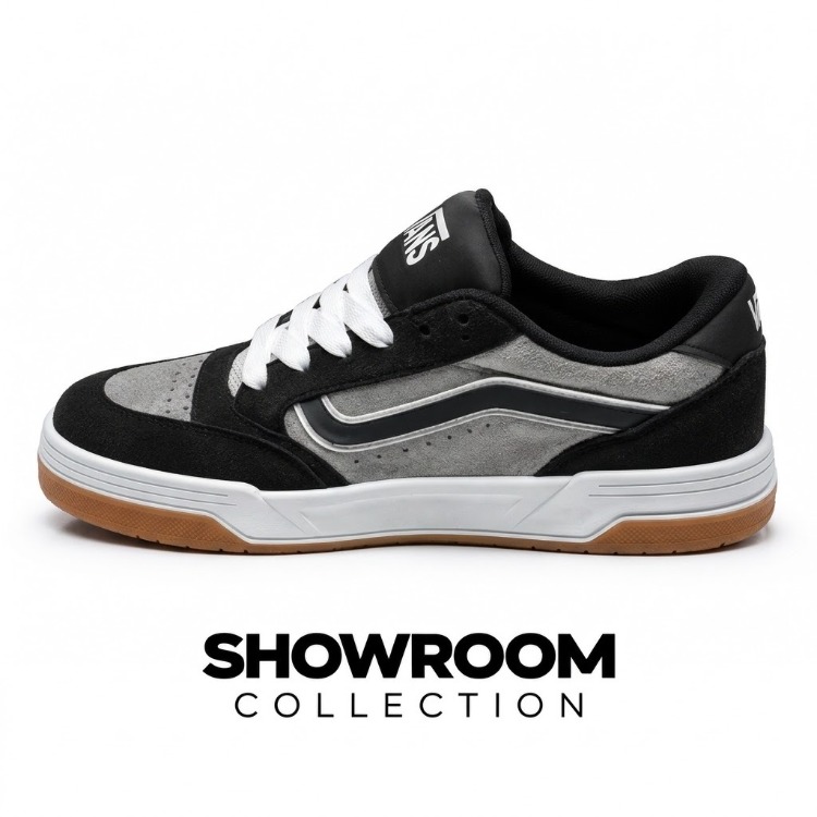 Vans Uptown Low Black/Grey Gum
