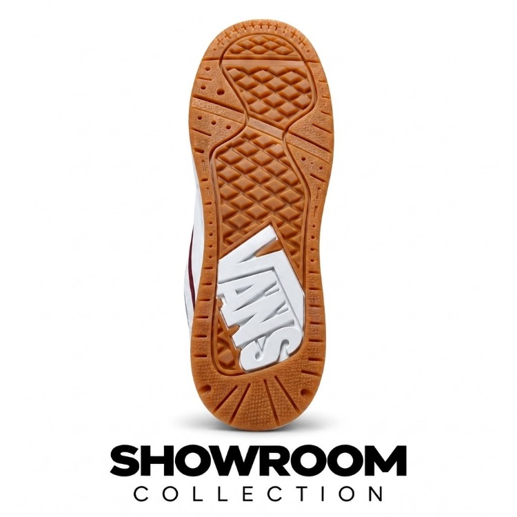 Vans Uptown Low Maroon/White Gum
