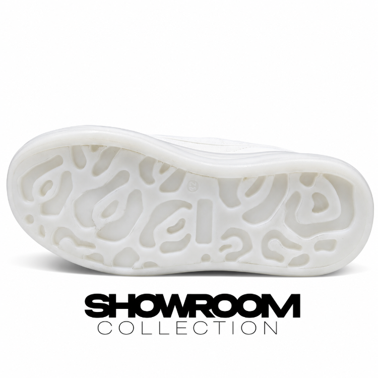 Alexander McQueen Oversized Sneaker Transparent Sole