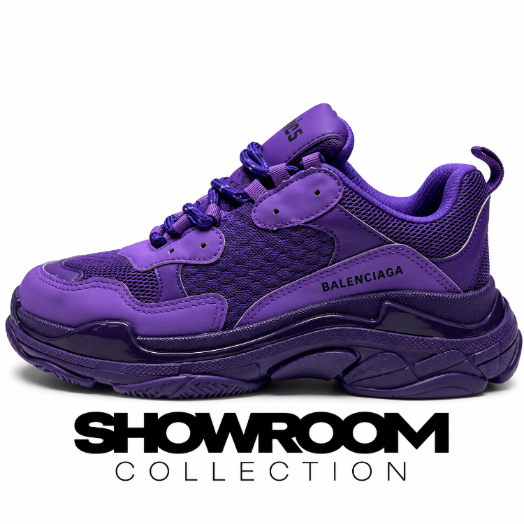 Balenciaga Triple S (Purple)