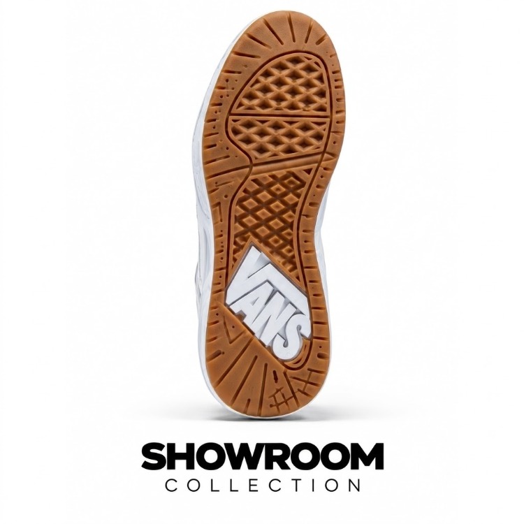 Vans Uptown Low White Gum