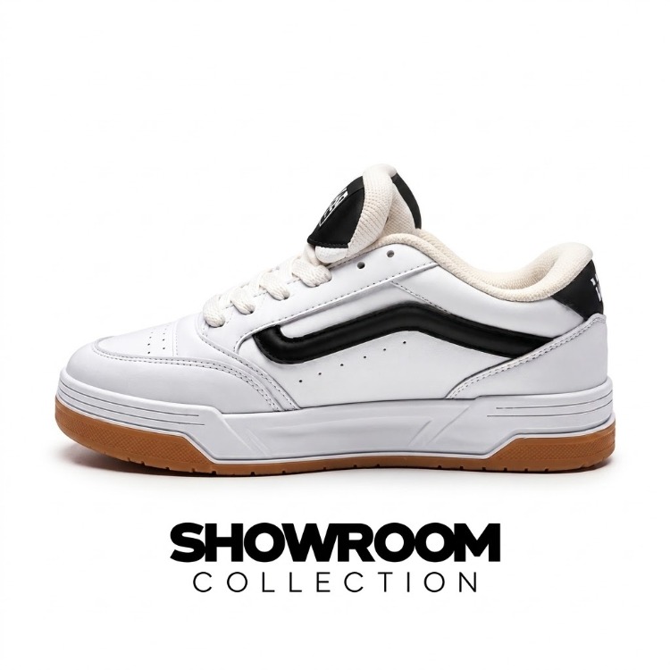 Vans Upland White/Black Gum