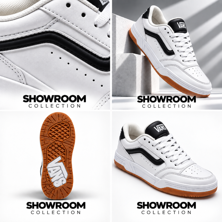 Vans Upland White/Black Gum