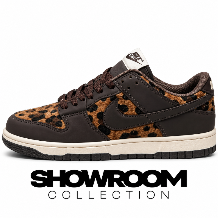 Nike Dunk Low Retro (leopar)