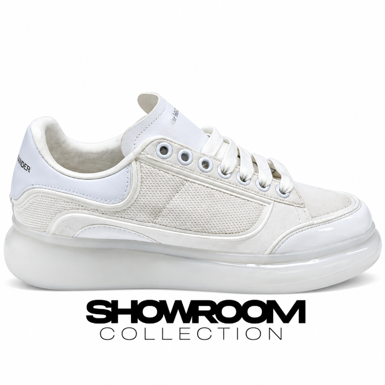 Alexander McQueen Oversized Sneaker Transparent Sole
