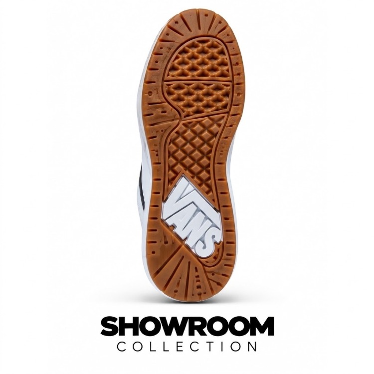 Vans Upland White/Black Gum