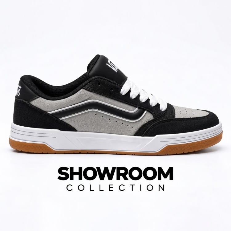 Vans Uptown Low Black/Grey Gum