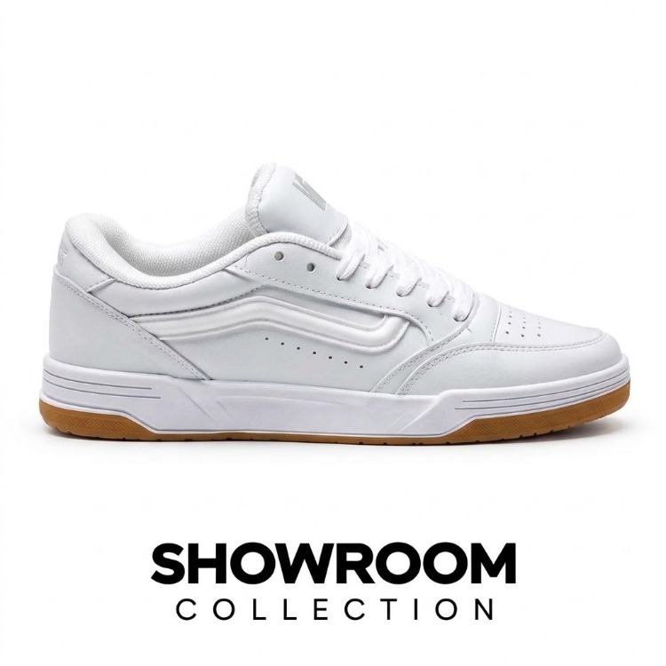 Vans Uptown Low White Gum