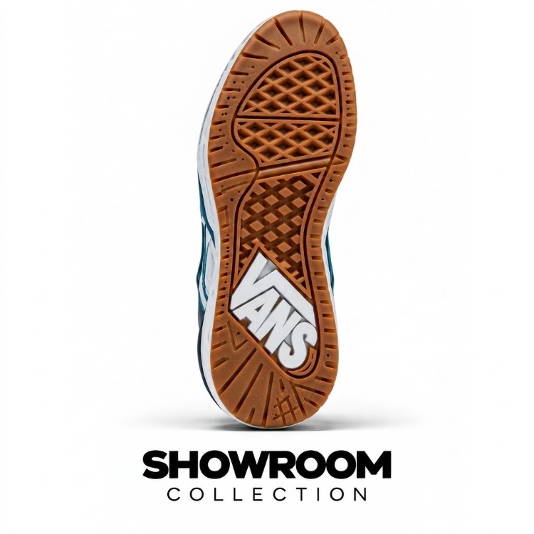 Vans Hylane Unisex Skate Shoes - Blue / White / Gum