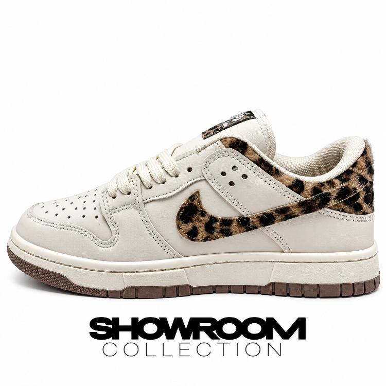 Nike Dunk Low (leopard)