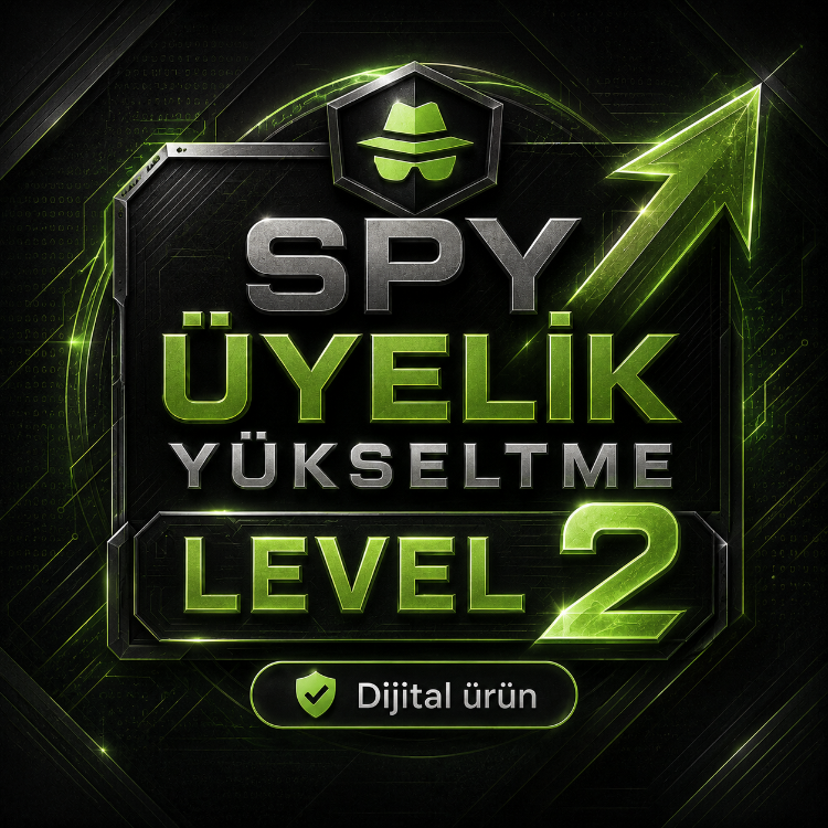 SPY ÜYELİK YÜKSELTME LEVEL 2