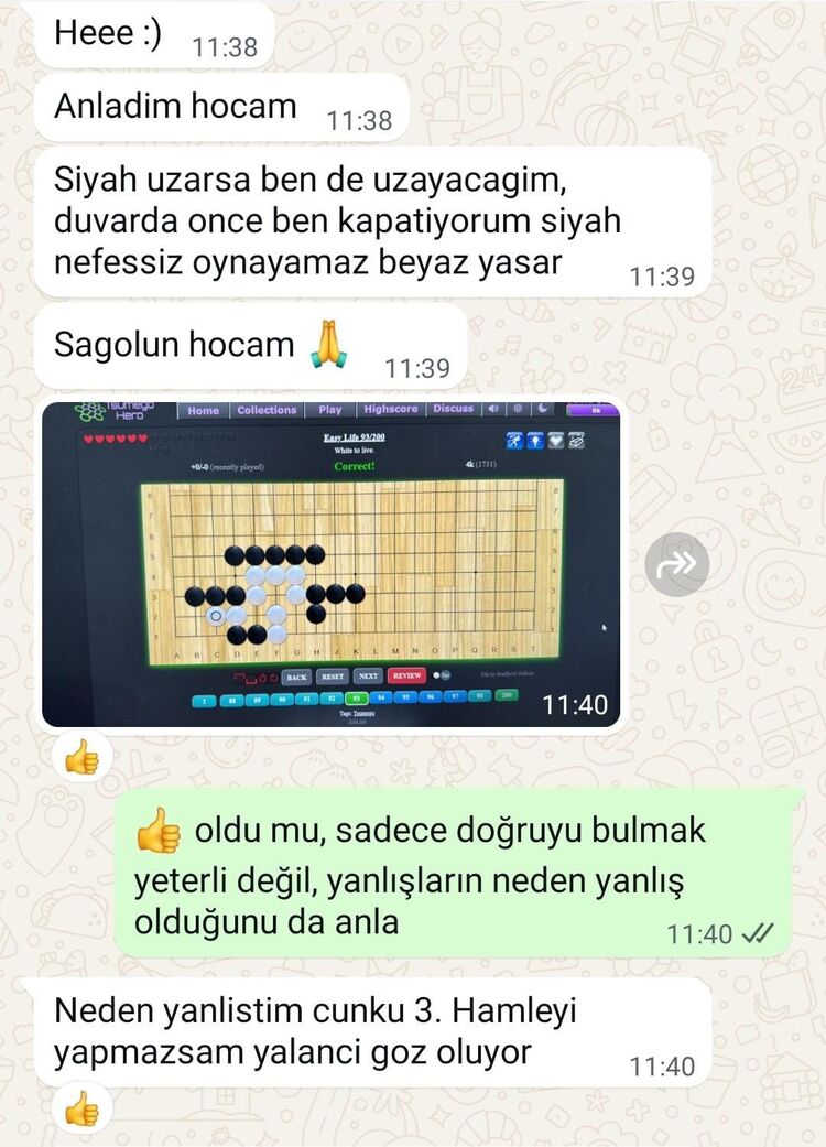 Mesaj Desteği (1 Ay)
