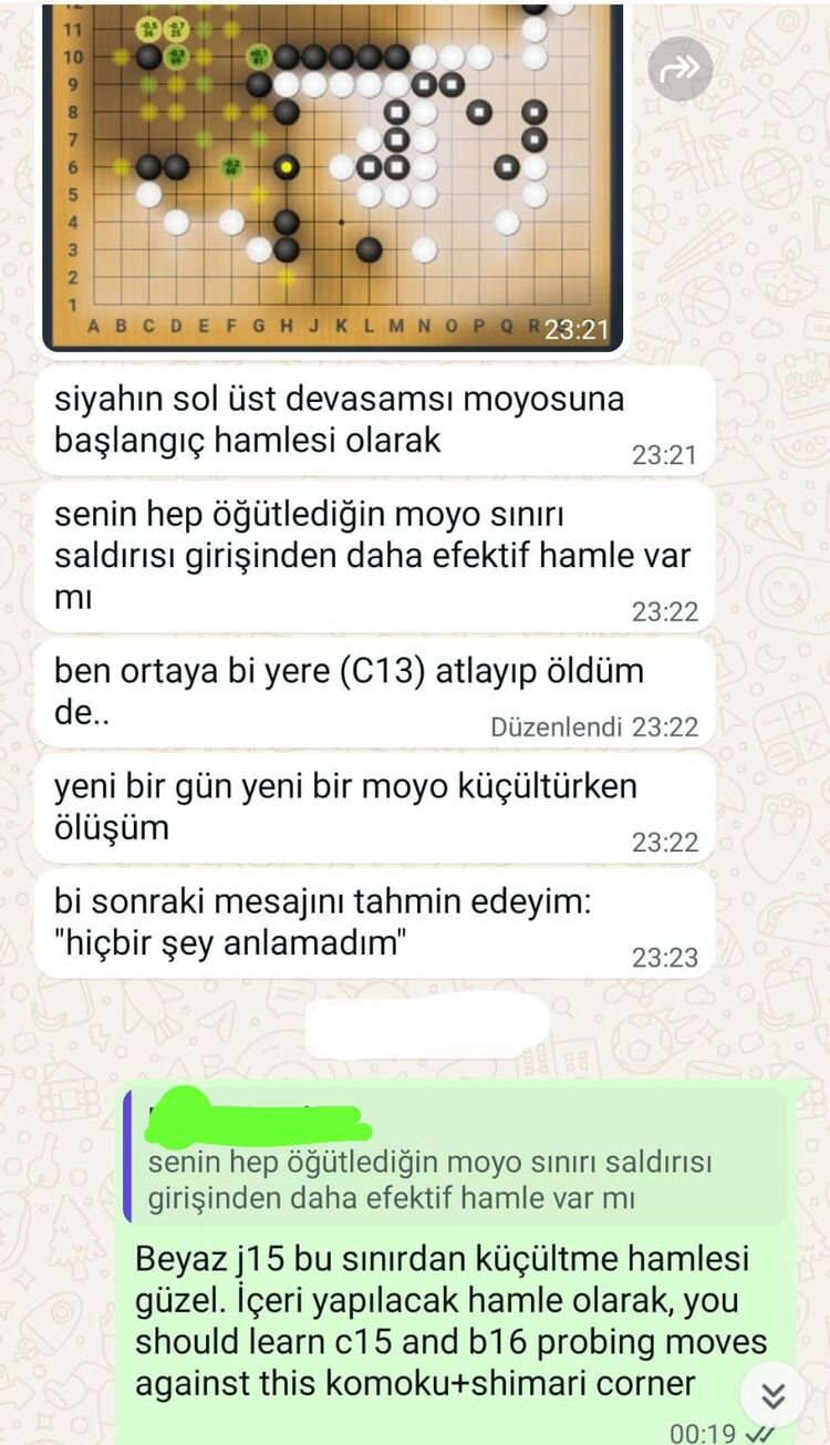 Mesaj Desteği (1 Ay)