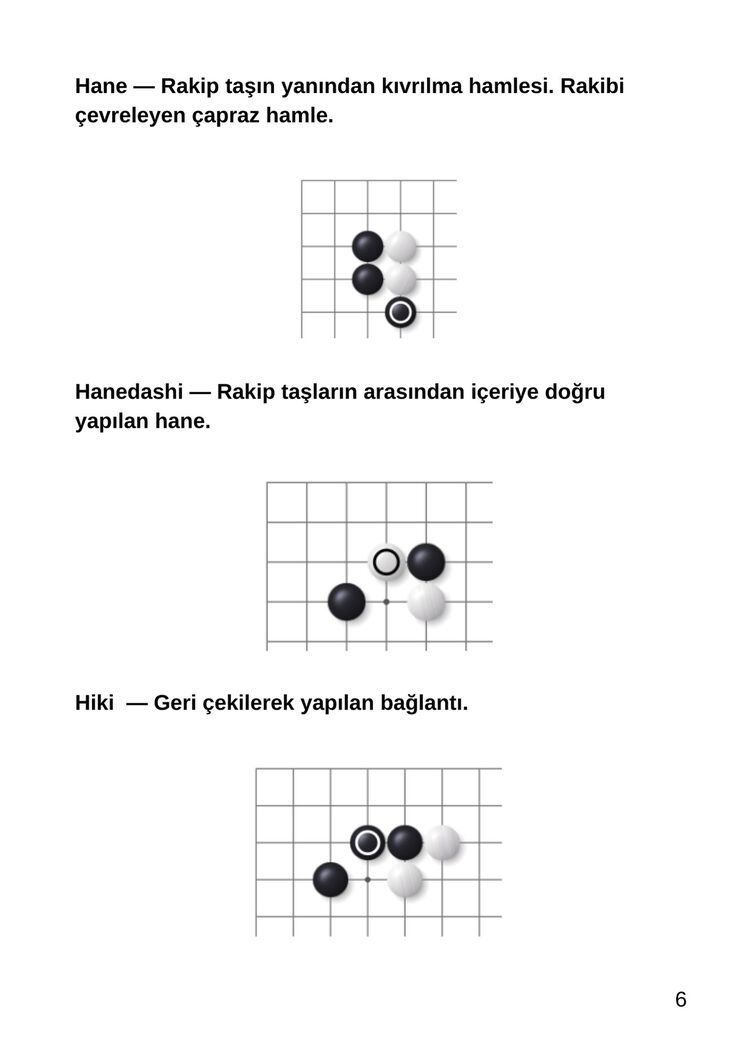 Go Terimler Sözlüğü