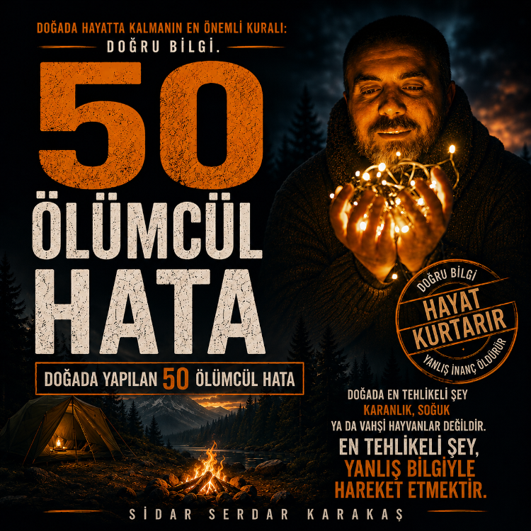 Doğada Yapılan 50 Ölümcül Hata