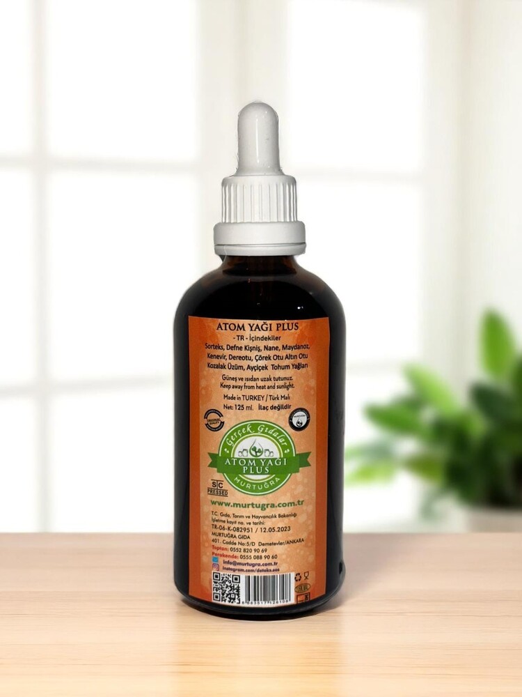 Atom Yağı Plus 125ml.